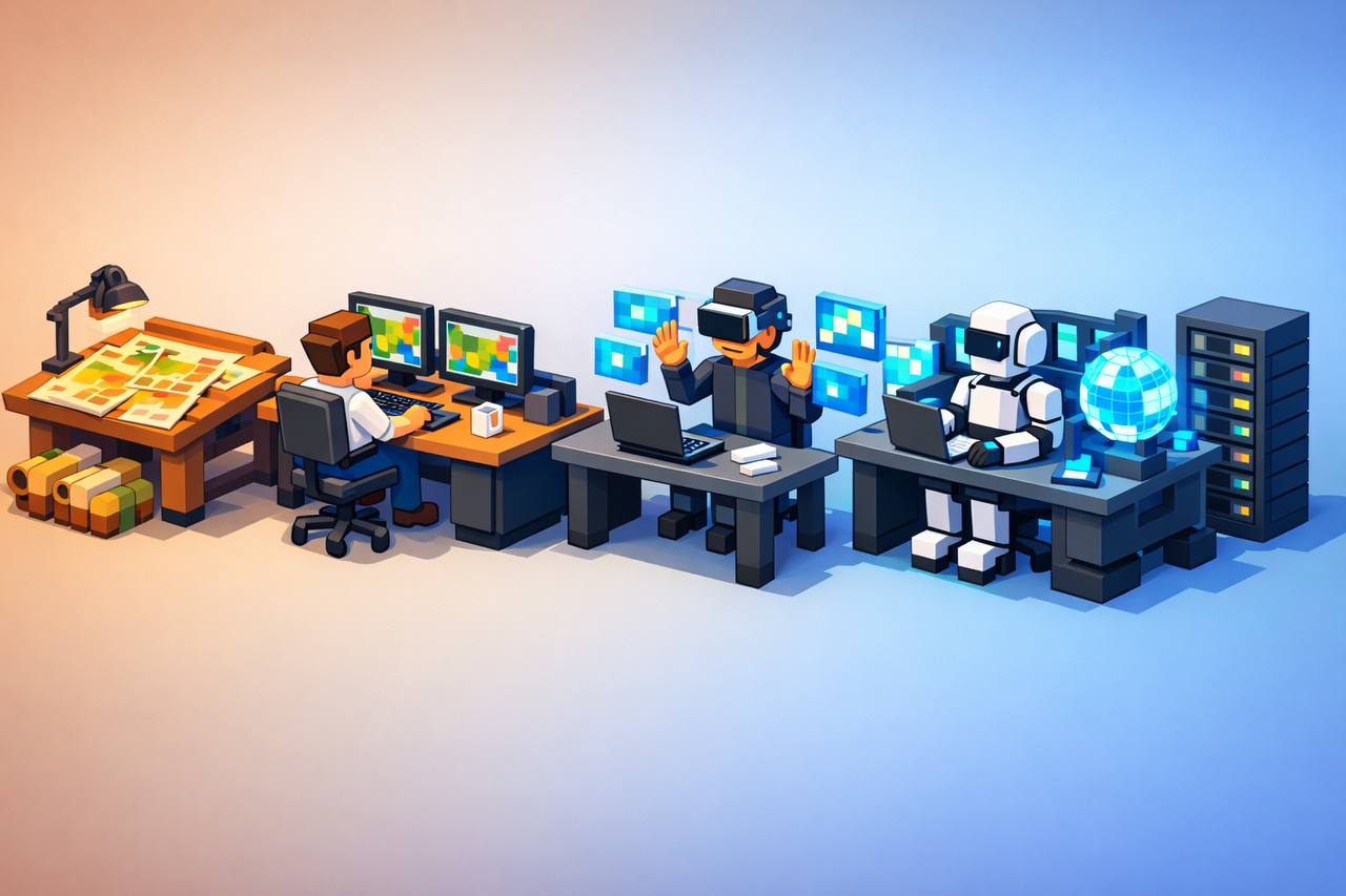 Spatial Workbench ecosystem